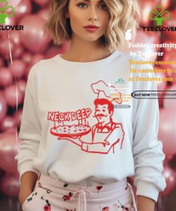 Neck Deep Store Neck Deep Dish Pizza Shirt
