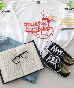 Neck Deep Store Neck Deep Dish Pizza Shirt