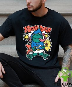 Neckdeepuk Neck Deep Frog shirt
