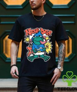 Neckdeepuk Neck Deep Frog shirt