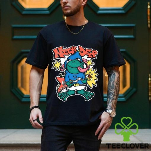 Neckdeepuk Neck Deep Frog shirt