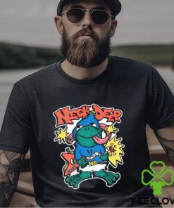 Neckdeepuk Neck Deep Frog shirt