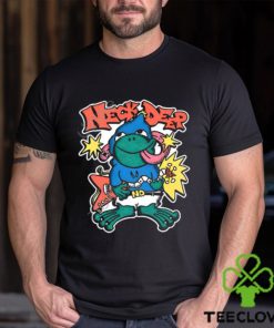 Neckdeepuk Neck Deep Frog shirt