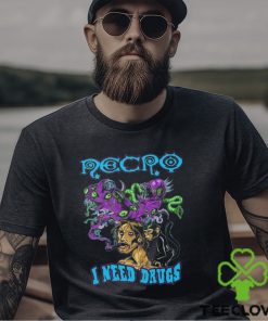 Necro Howie Crack Pipe Shirt