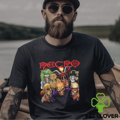 Necro Metal Hiphop Shirt