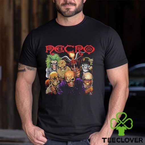 Necro Metal Hiphop Shirt