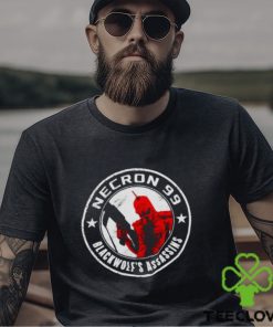 Necron 99 Red Rounded Logo shirt