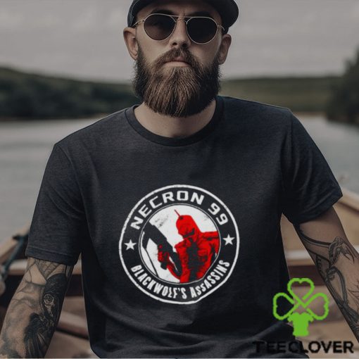 Necron 99 Red Rounded Logo shirt