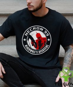 Necron 99 Red Rounded Logo shirt