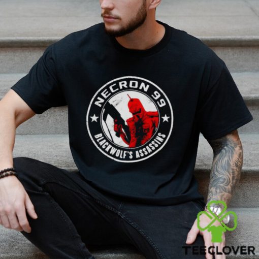 Necron 99 Red Rounded Logo shirt