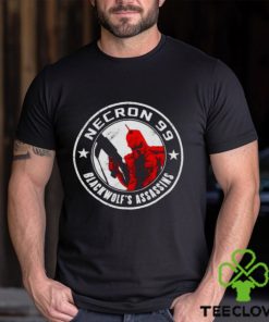 Necron 99 Red Rounded Logo shirt