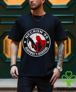 Necron 99 Red Rounded Logo shirt