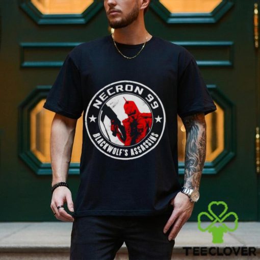 Necron 99 Red Rounded Logo shirt