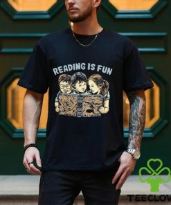 Necronomicon Reading is Fun t shirt