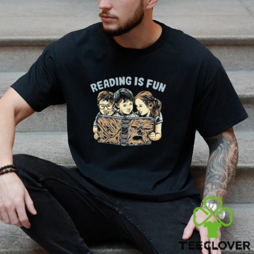 Necronomicon Reading is Fun t hoodie, sweater, longsleeve, shirt v-neck, t-shirt