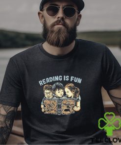 Necronomicon Reading is Fun t hoodie, sweater, longsleeve, shirt v-neck, t-shirt