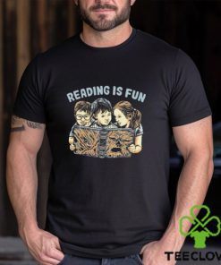 Necronomicon Reading is Fun t hoodie, sweater, longsleeve, shirt v-neck, t-shirt