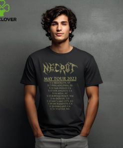 Necrot Merch May Shirts