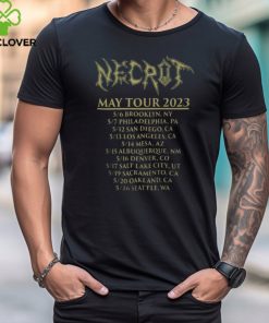 Necrot Merch May Shirts