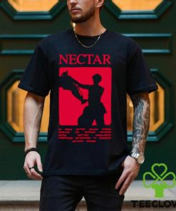 Nectar Red Tracklist shirt