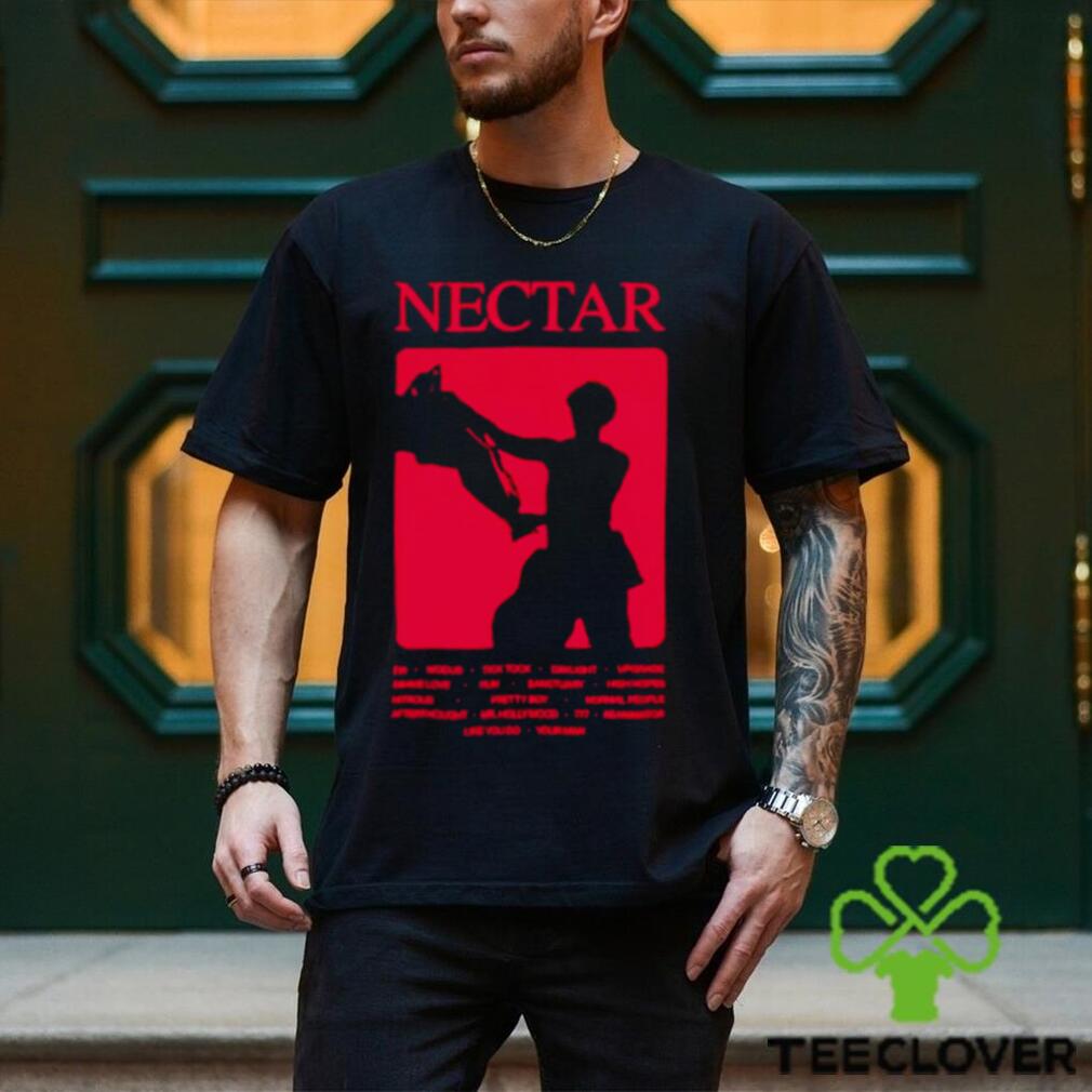 Nectar Red Tracklist shirt