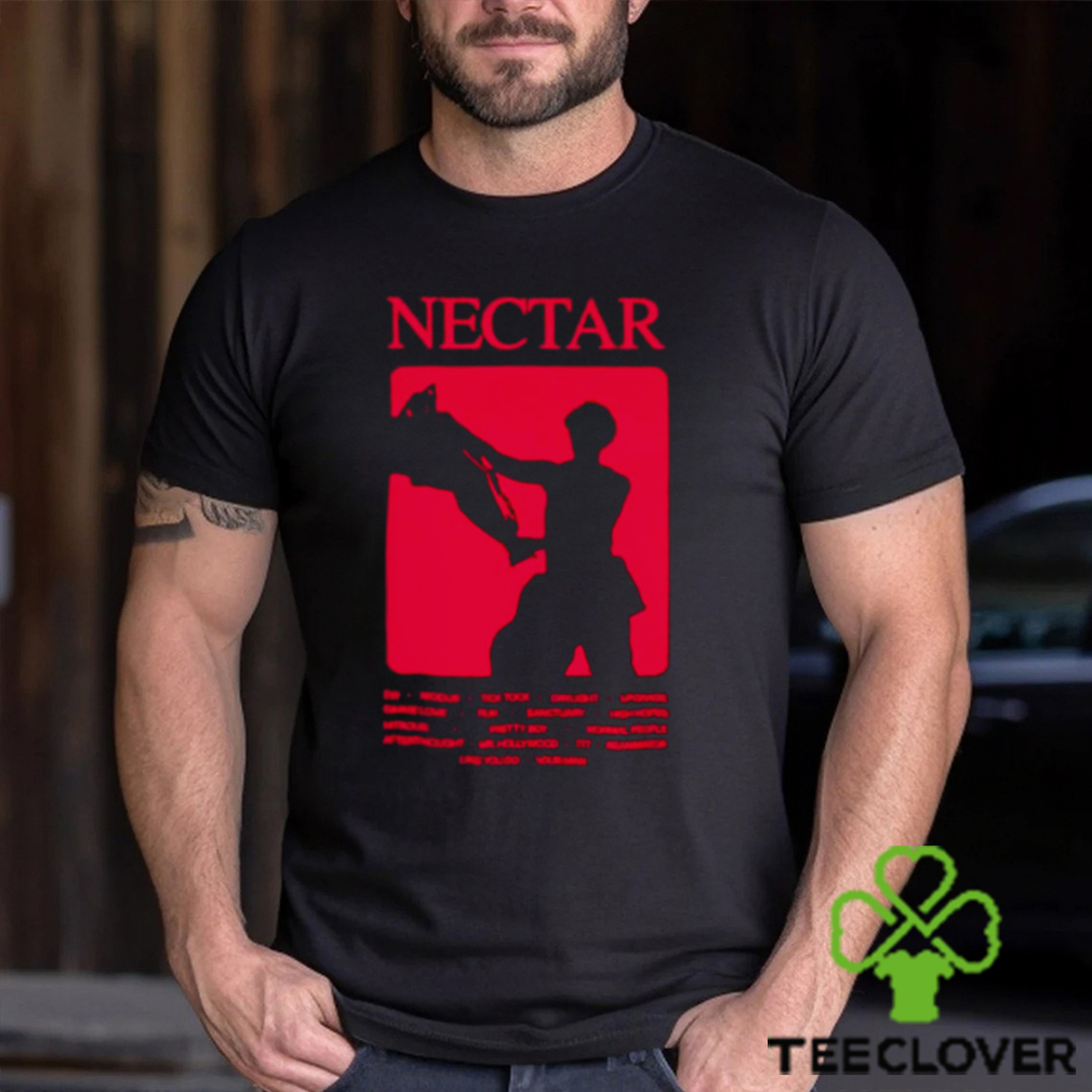 Nectar Red Tracklist shirt Nectar Red Tracklist shirt
