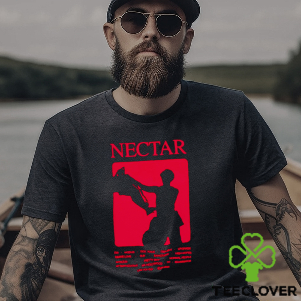 Nectar Red Tracklist shirt Nectar Red Tracklist shirt