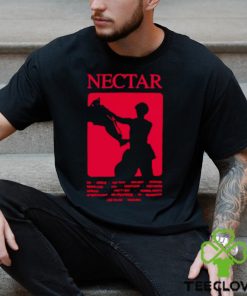 Nectar Red Tracklist shirt 3 Nectar Red Tracklist shirt