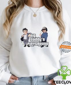 Ned Luke Big Daddy's Playground T Shirt