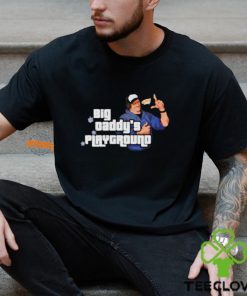 Ned Luke big daddys playground shirt