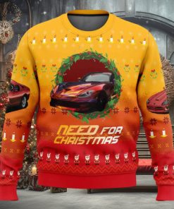 Need For Christmas Need For Speed Ugly Christmas Sweater