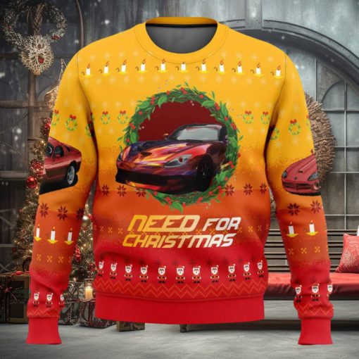 Need For Christmas Need For Speed Ugly Christmas Sweater