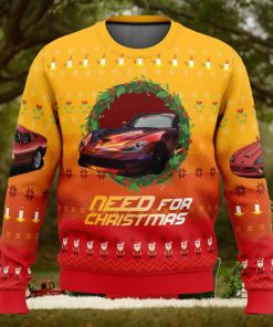 Need For Christmas Need For Speed Ugly Christmas Sweater