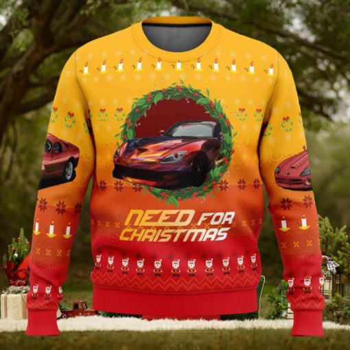 Need For Christmas Need For Speed Ugly Christmas Sweater