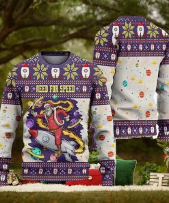 Need For Speed Ugly Christmas Sweater Knitted Gift For Men And Women