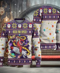 Need For Speed Ugly Christmas Sweater Knitted Gift For Men And Women