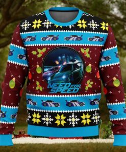 Need For Speed Ugly Christmas Sweater