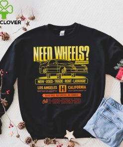 Need Wheels Short Sleeve Tee Shirt 1 Need Wheels Short Sleeve Tee Shirt