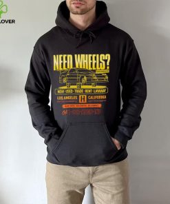 Need Wheels Short Sleeve Tee Shirt 2 Need Wheels Short Sleeve Tee Shirt
