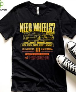 Need Wheels Short Sleeve Tee Shirt 3 Need Wheels Short Sleeve Tee Shirt