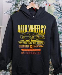 Need Wheels Short Sleeve Tee Shirt 4 Need Wheels Short Sleeve Tee Shirt