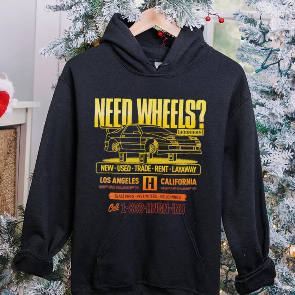 Need Wheels Short Sleeve Tee Shirt Need Wheels Short Sleeve Tee Shirt