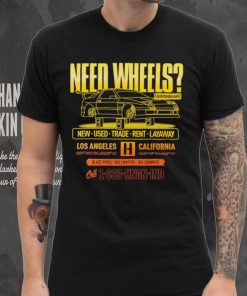 Need Wheels Short Sleeve Tee Shirt 5 Need Wheels Short Sleeve Tee Shirt