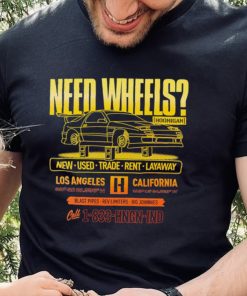 Need Wheels Short Sleeve Tee Shirt 7 Need Wheels Short Sleeve Tee Shirt