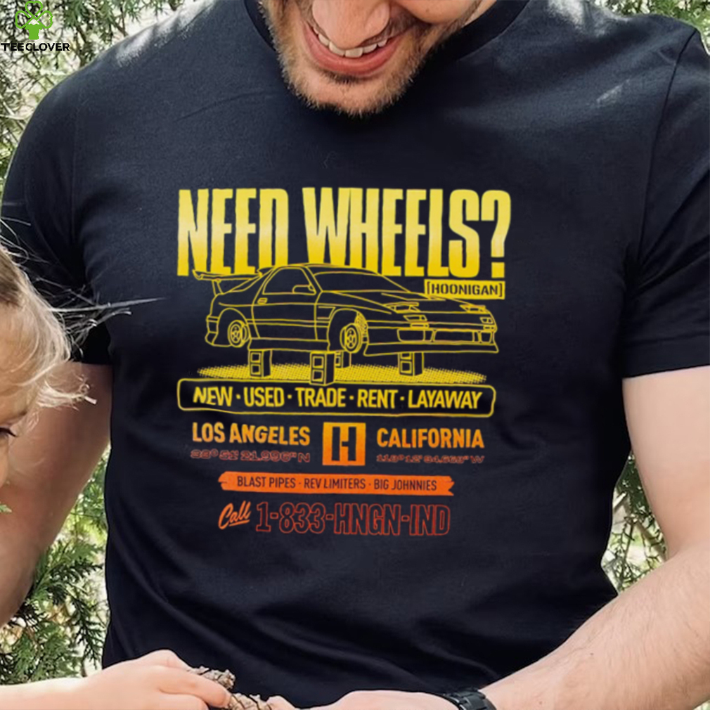 Need Wheels Short Sleeve Tee Shirt Need Wheels Short Sleeve Tee Shirt