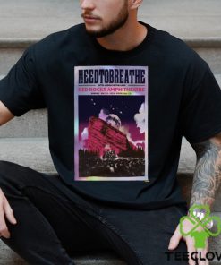 Needtobreathe May 19 2024 Red Rocks Amphitheatre Morrison CO Poster Shirt