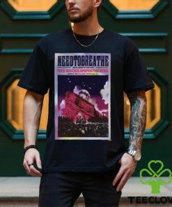 Needtobreathe May 19 2024 Red Rocks Amphitheatre Morrison CO Poster Shirt