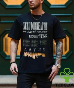 Needtobreathe The Caves World Tour 2023 Tickets Merch, The New Album Caves Shirt, Needtobreathe Tour Dates 2023 With Special Guest Judahs & The Lion T Shirt