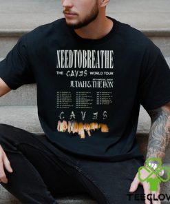Needtobreathe The Caves World Tour 2023 Tickets Merch, The New Album Caves Shirt, Needtobreathe Tour Dates 2023 With Special Guest Judahs & The Lion T Shirt