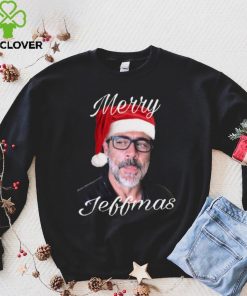 Negan The Walking Dead Wearing Santa Hat Christmas Unisex Sweatshirt